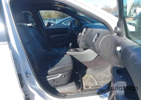 2018 Dodge Durango R/T Awd from USA, damaged, VIN 1C4SDJCT1JC369233